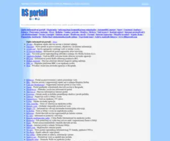 Rsportali.com(RS portali) Screenshot