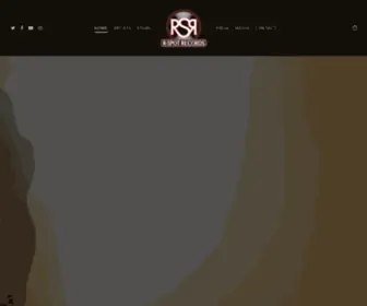 Rspotrecords.com(R-Spot Records) Screenshot