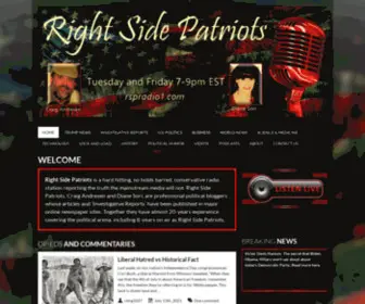 RSpradio1.com('We the people' will NEVER be silenced) Screenshot