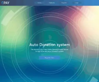RSPS-Pay.com(The Number #1 Auto donation System) Screenshot