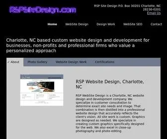 RSpsitedesign.com(RSP WebSite Design) Screenshot