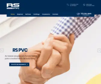 RSPVC.com.br(Tudo para sua Obra) Screenshot