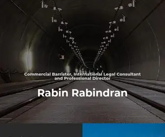 Rsrabindran.com(Rabin Rabindran) Screenshot