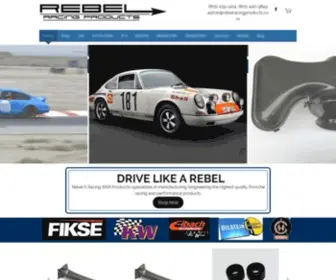 RSRproducts.com(Rebel Racing Products) Screenshot