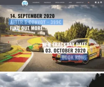 RSRspa.com(Drive Circuit de Spa) Screenshot