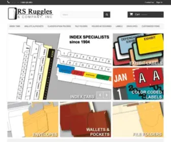 Rsruggles.com(RS Ruggles) Screenshot