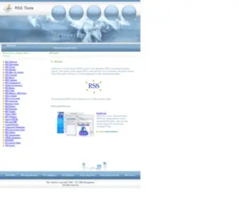 RSS-Tools.com(RSS Tools) Screenshot