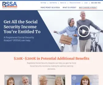 Rssa.com(Health Insurance) Screenshot