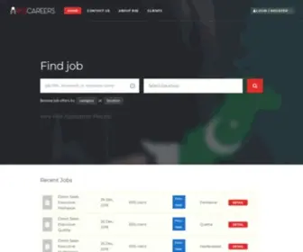 RSscareers.com(RSS Careers) Screenshot