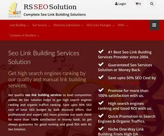 Rsseosolution.com(RS Seo Solution) Screenshot