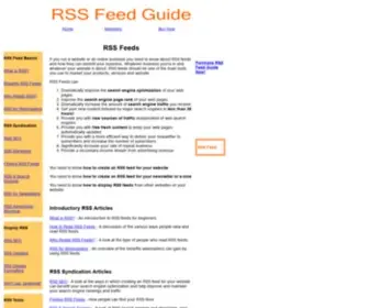 RSsfeedguide.com(RSsfeedguide) Screenshot