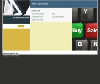 RSsgenerator.net(RSS Generator) Screenshot