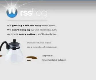 RSshog.com(All the news) Screenshot