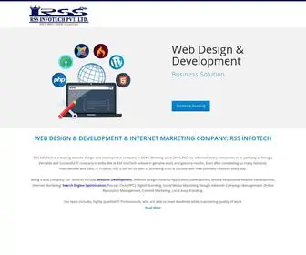 Rssindia.com(Website Development) Screenshot