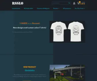 RSslo.com(3D Train Simulator Add) Screenshot