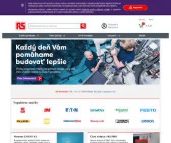 RSslovakia.com(RS Components) Screenshot