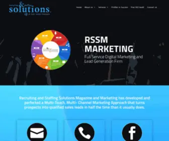 RSSmmarketing.com(RSSM Marketing) Screenshot