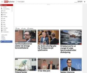 RSSNyheter.no(RSS Nyheter) Screenshot