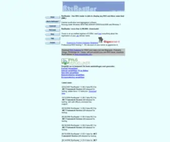 RSsreader.nl(RssReader) Screenshot