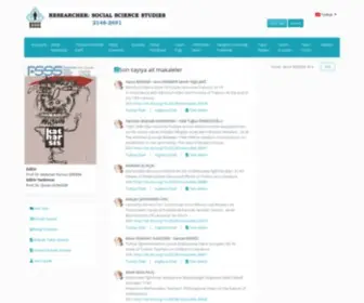 RSSstudies.com(RESEARCHER SOCIAL SCIENCE STUDIES) Screenshot