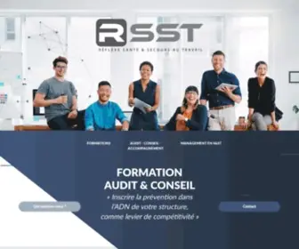 RSST.fr(RSST Formation & Audit) Screenshot