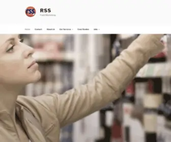 RSS.uk.com(Field Marketing) Screenshot