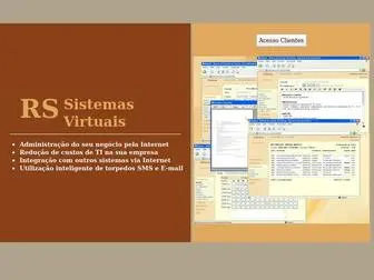 RSSV6.com.br(RS Sistemas Virtuais) Screenshot