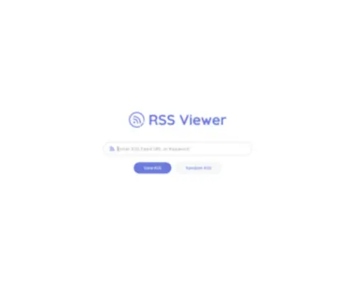 RSsviewer.app(Rss feed viewer) Screenshot