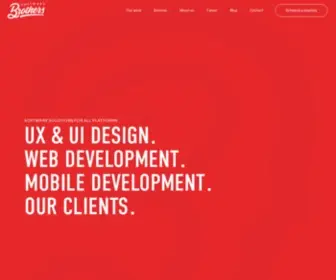 RST-IT.com(Web and Mobile Development Company Poland UK) Screenshot
