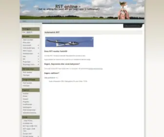 RST-Online.se(RST Online) Screenshot
