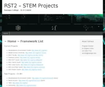 RST2.edu(MSET) Screenshot