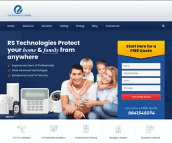 Rstechnologies.in(RS Technologies) Screenshot