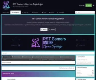 RStgamers.com(RST Forum) Screenshot