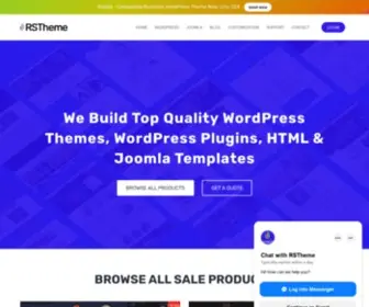 RStheme.com(Premium WordPress Themes and Plugins) Screenshot