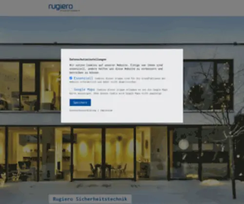 RSTK.de(Rugiero Sicherheitstechnik) Screenshot