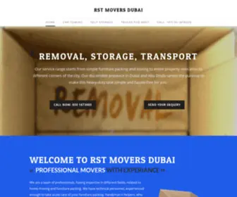 RStmovers.com(RST MOVERS DUBAI) Screenshot