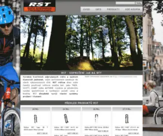 RSTMTB.cz(Odpružené vidlice) Screenshot