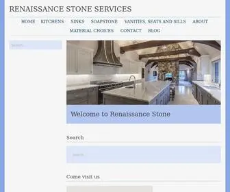 Rstone.com(Renaissance Stone Services) Screenshot