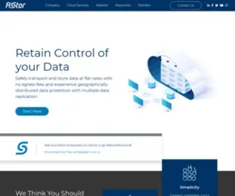 Rstor.io(Retain Control of your Cloud Data) Screenshot