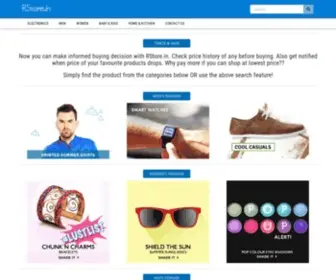 Rstore.in(Online Shopping Destination of India) Screenshot