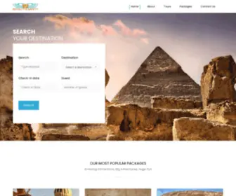 Rstours-EG.com(R&amp;S Tours) Screenshot