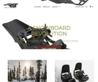 RSTsnow.com(Ross Snow Tech) Screenshot