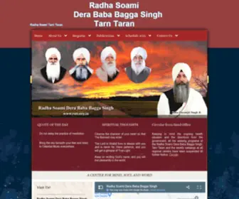 RSTT.org.in(Radha Soami Tarn Taran) Screenshot