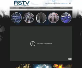 RSTVCR.com(Sonido) Screenshot