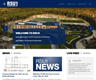 Rsu1.org(RSU 1) Screenshot