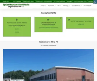 Rsu73.org(Home Page Content) Screenshot