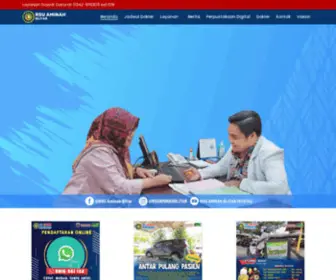 Rsuaminahblitar.com(Rsu Aminah Blitar) Screenshot