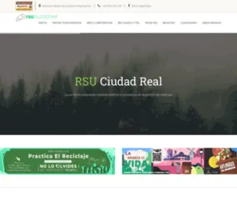 Rsuciudadreal.es(Resíduos) Screenshot