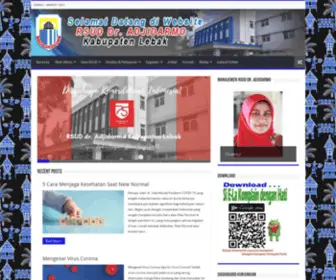 Rsud-Adjidarmo.id(Cari Informasi Teknologi) Screenshot