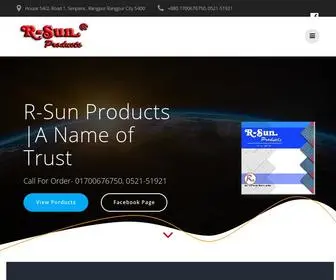 Rsun-Products.com(R-Sun Products) Screenshot